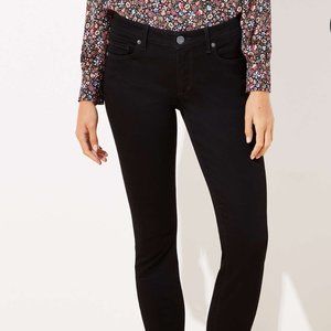 Loft black denim - Petite Curvy Skinny